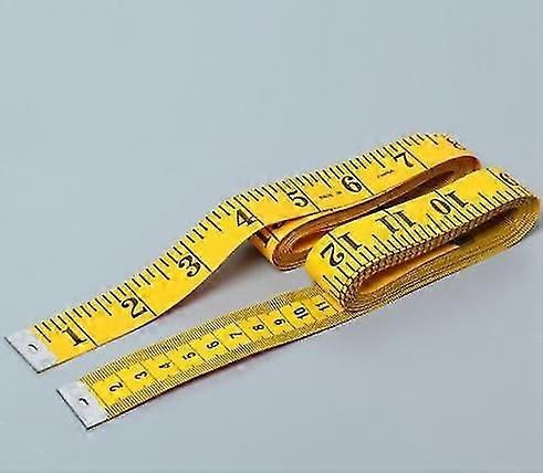 Alinana 2 Pa Soft Measuring Tape For Body (120in 3m) Double Scale Soft Tape Measure, Poet Measuring Tape For Sewing Tailor Cloth Body Measurement,,547