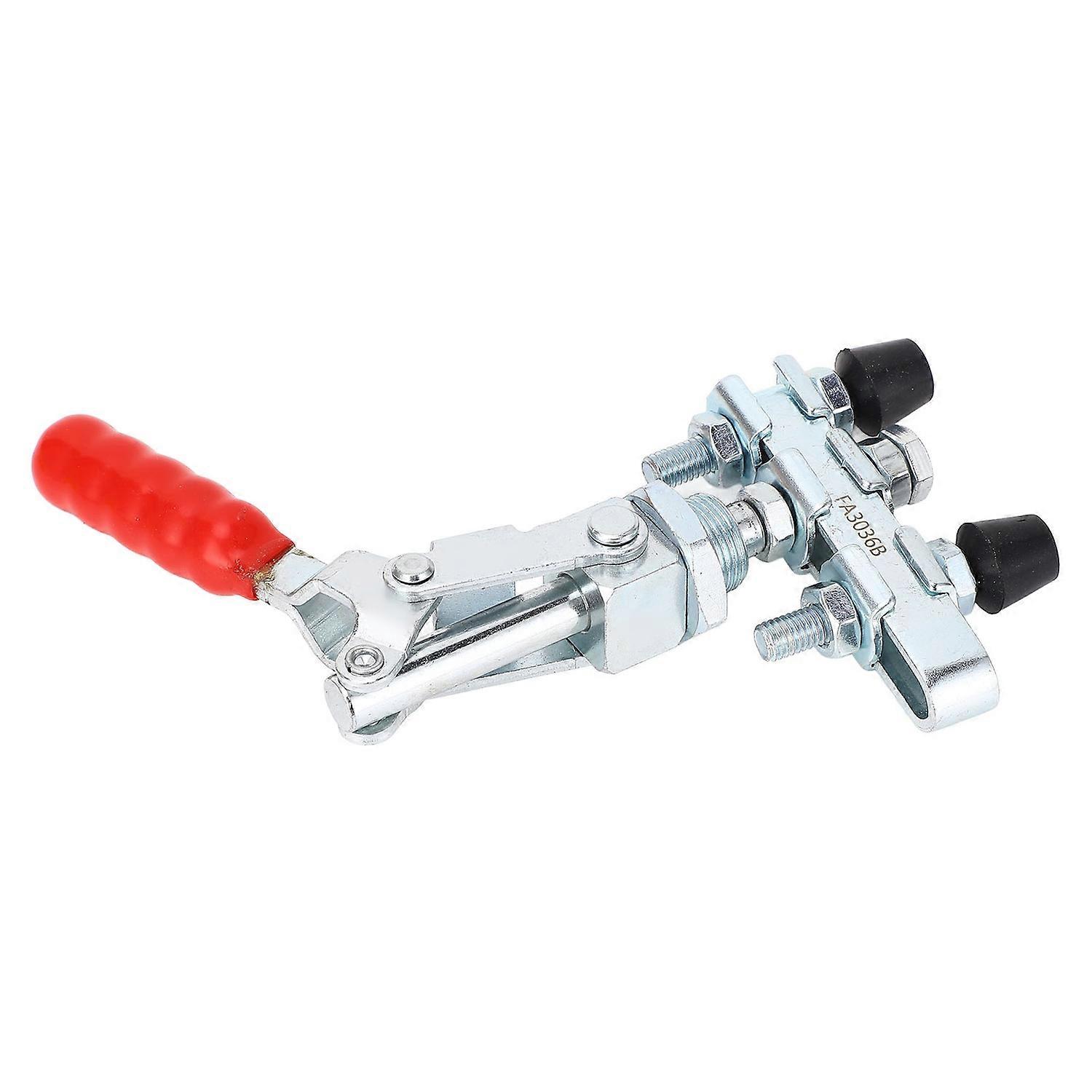 Push Pull Clamp Double Head 39mm Stroke 136kg Clamping Force Quick Release Toggle Clamp for Welding 