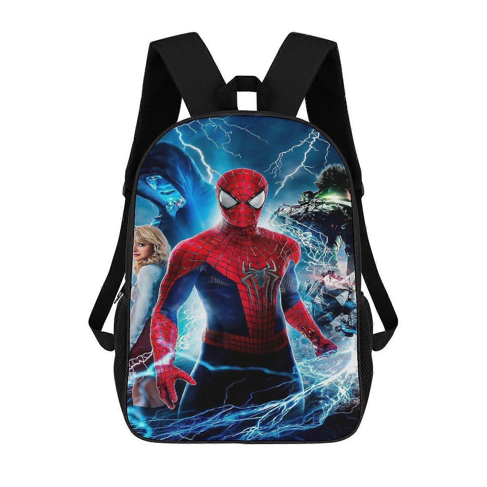 i2299 Miles Morales Backpack Shoulders DaypackBag Work Travel Classic Unisex Backpack kli2299