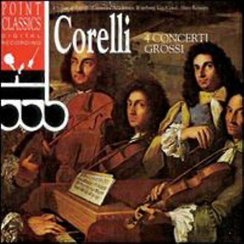 Corelli Grossi Concertos CD