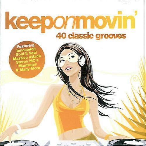 Keep On Movin CD 2 discs (2006)