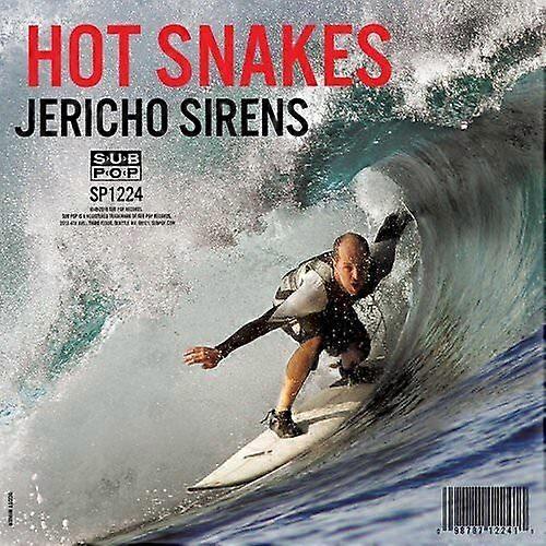 Hot Snakes Jericho Sirens CD (2018) NY