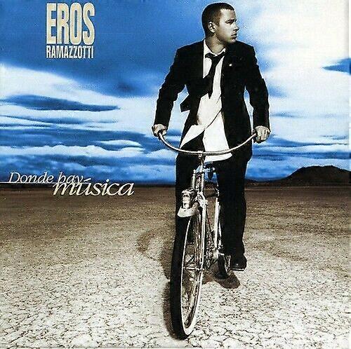 Eros Ramazzotti Donde Hay Musica CD