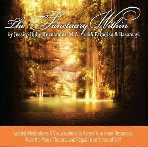 Jessica Hernandez Ruby Sanctuary Within CD