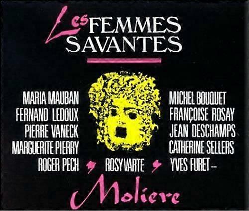 Molire Les Femmes Savantes CD