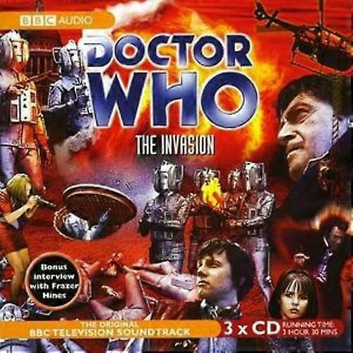 Doctor Who - The Invasion CD 3 discs (2006)