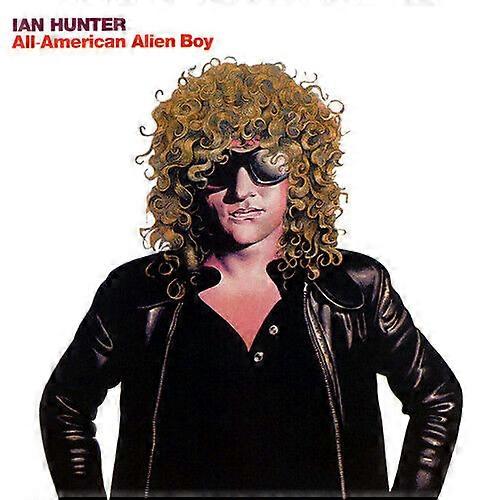 Ian Hunter All American Alien Boy CD (2016)
