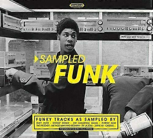 Various Artists Sampled Funk CD (2021) NEW