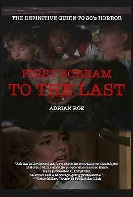 Eerste schreeuw tot het laatst