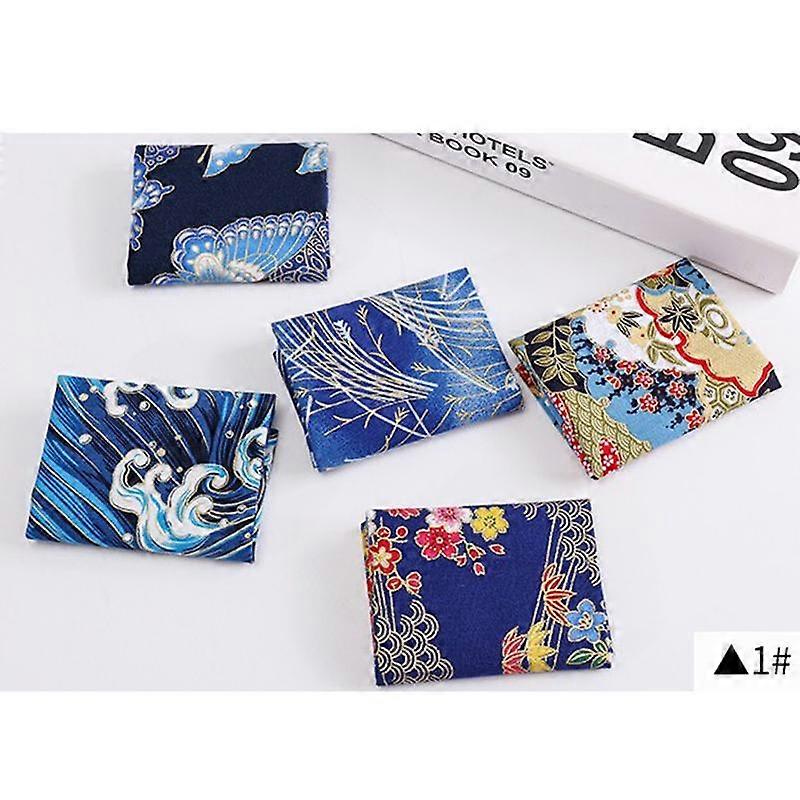 Fabrics Bundle Sewing Quilt Patchwork Sewing Cotton Colorful Fabric Craft DIY