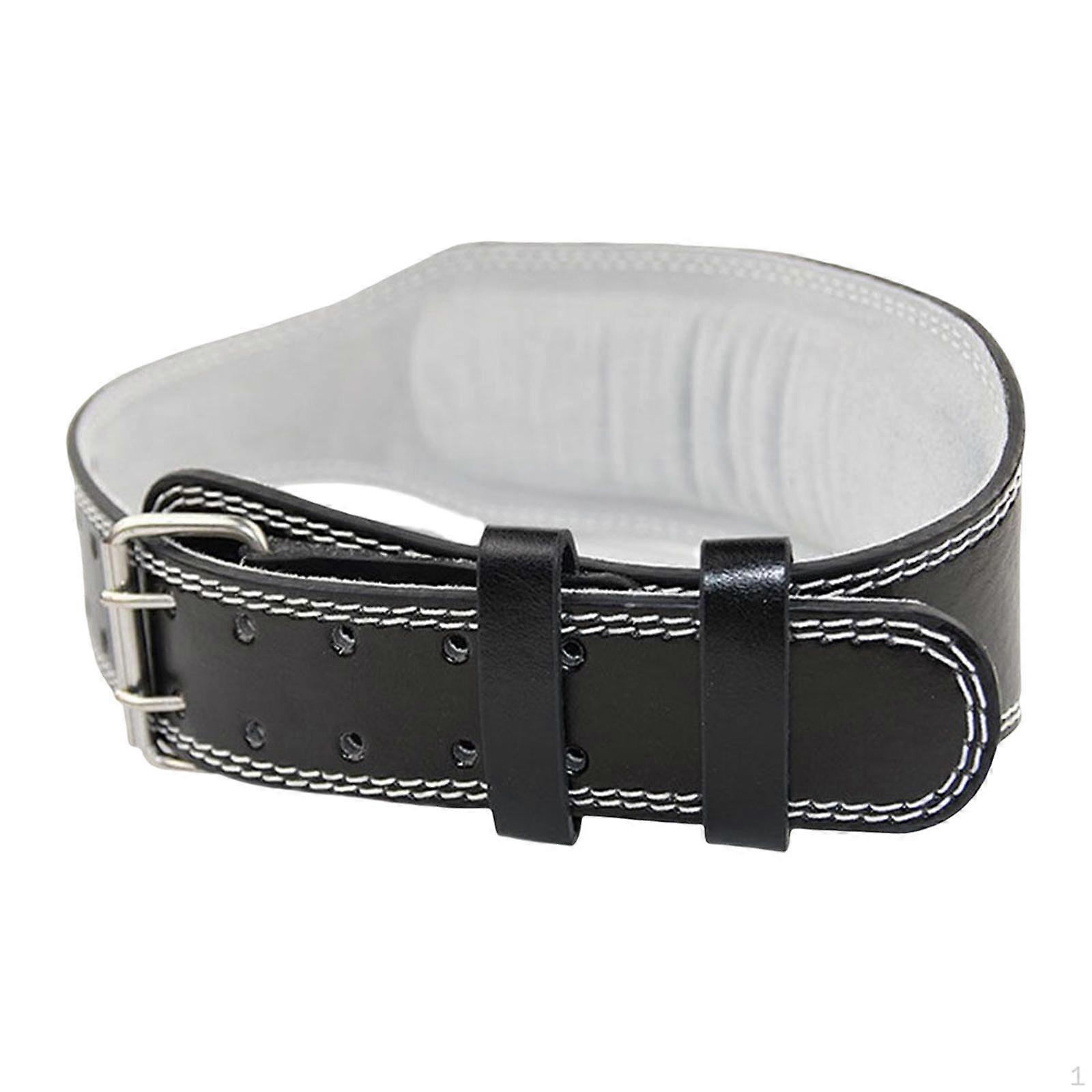 Leather Weight Lifting for Men Gym Powerlifting Weightlifting Heavy Duty Workout Strength