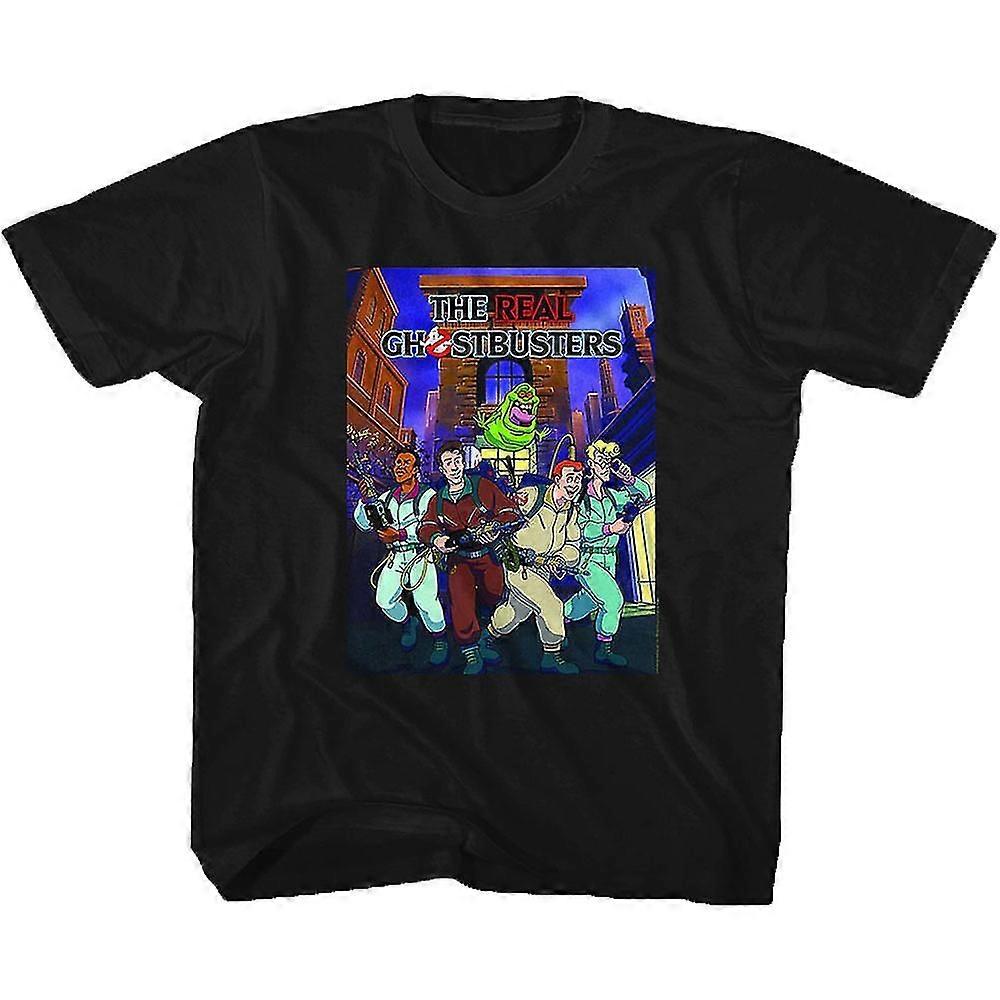 Affisch Real Ghostbusters T-shirt