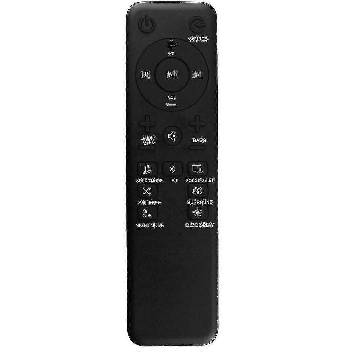 Remote Control Replace Compatible Bar/2.1/3.1/5.1 Bar 2.1 Sound Bar, Bar 3.1 Sound Bar, Bar 5.1 Sound Bar-mc
