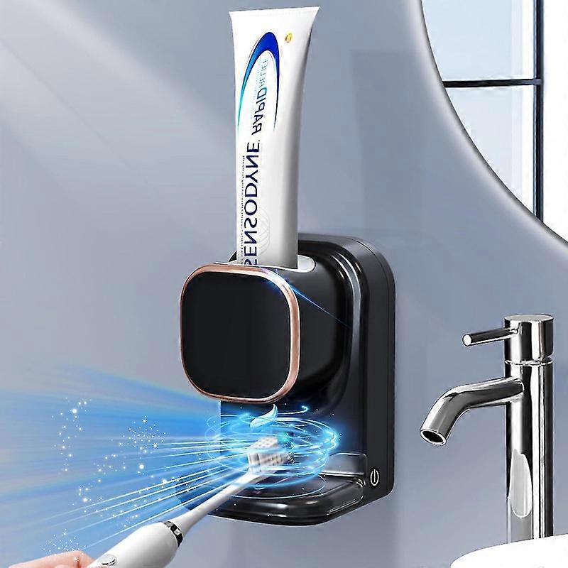 Automatic Toothpaste Dispenser,Toothpaste Dispenser Wall Mounted ,Electric Toothpaste Dispenser for Bathroom Shower Family