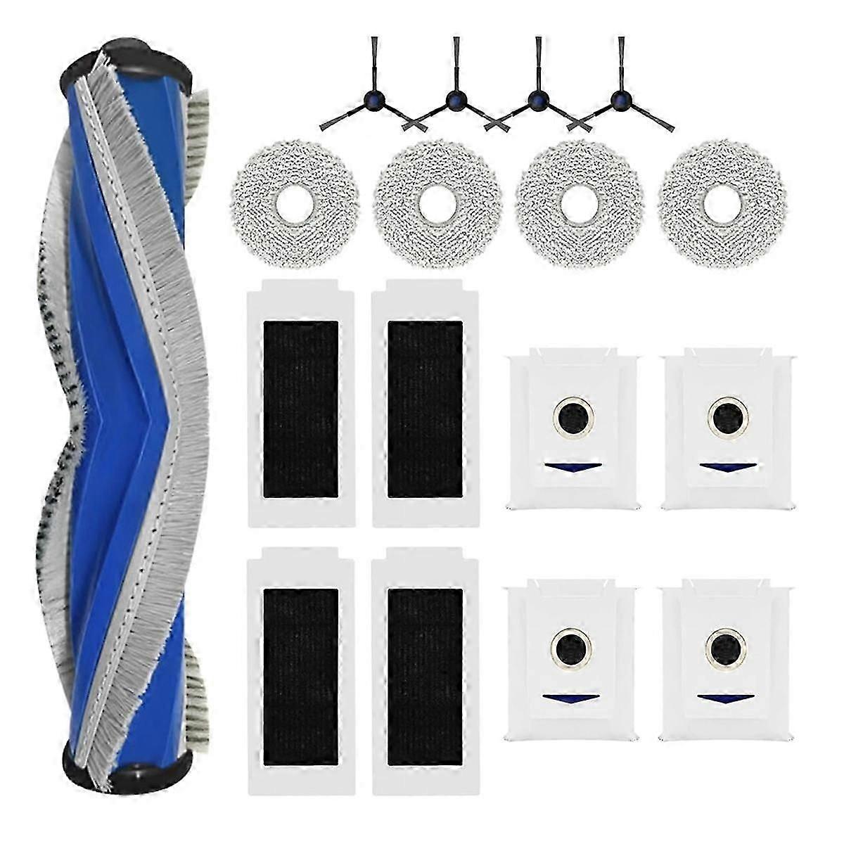 DEEBOT T30 PROオムニパーツローラーメインサイドブラシHepaフィルターモップ布ダストバッグアクセサリー用