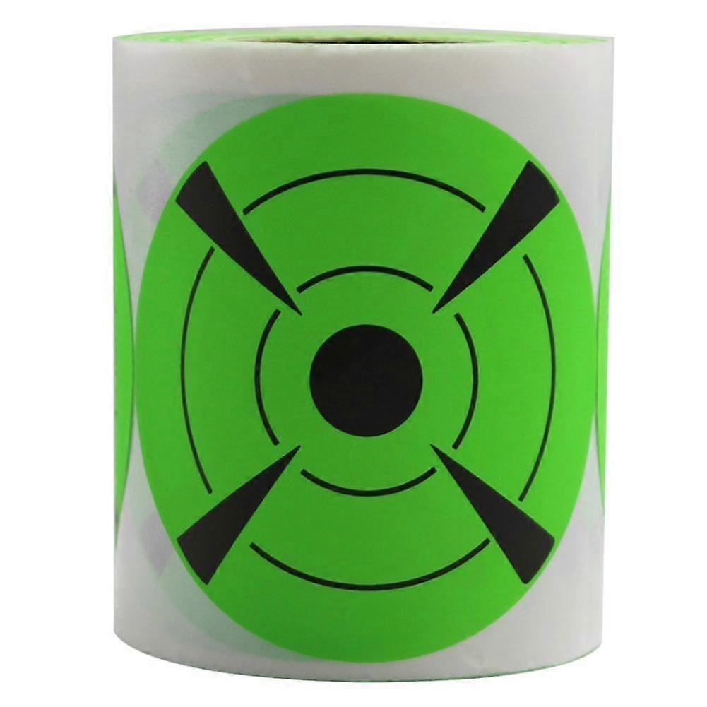 Green Shooting Exercises Splatter Target Stickers Shooting Target Training Supplies