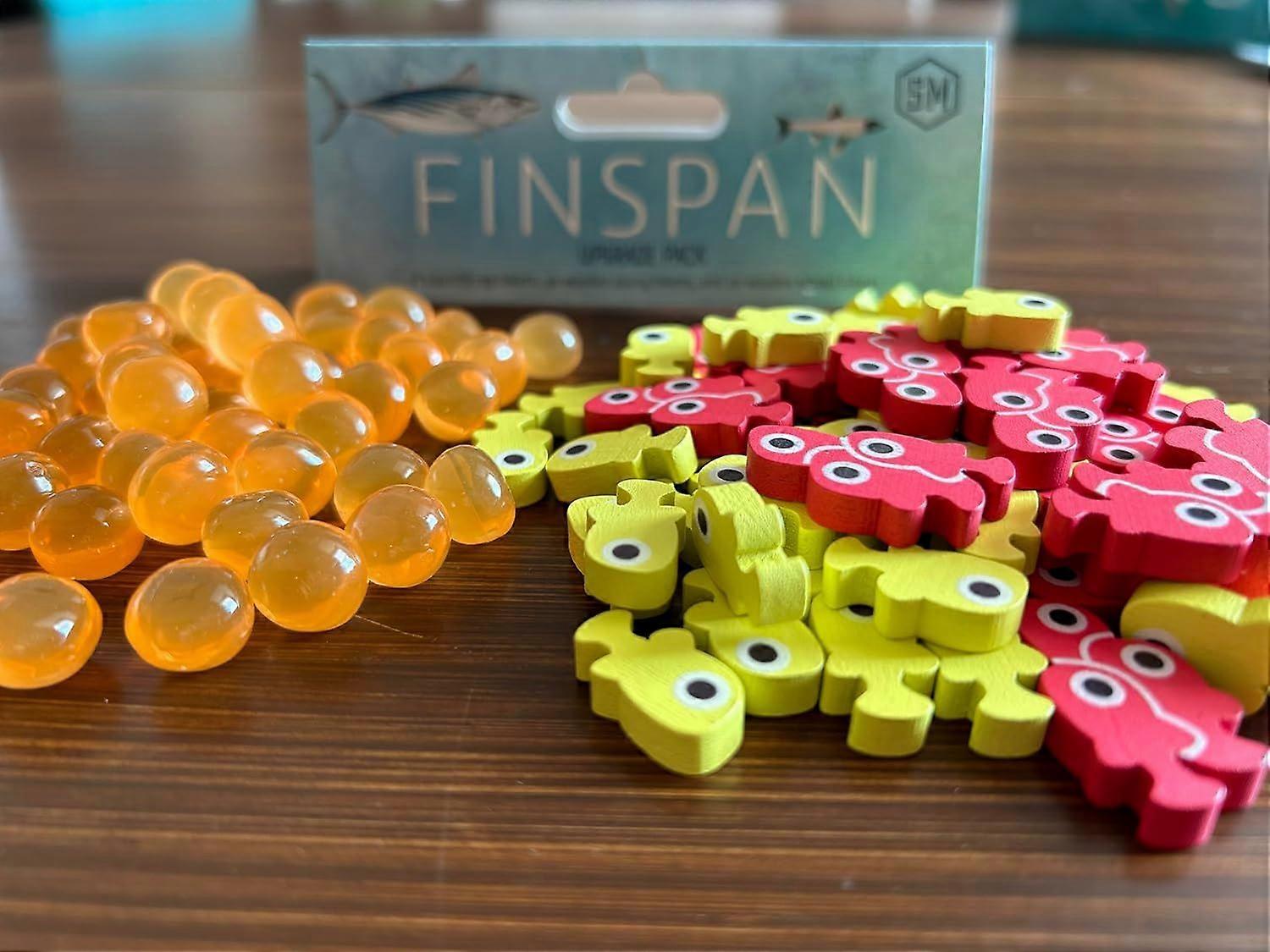 Finspan Upgrade Pack Board Game
