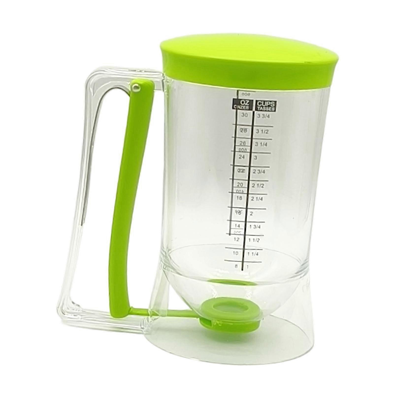 Pancake Batter Dispenser Teigtrenner für Cookie Pancakes Cooking Crêpes schwarz