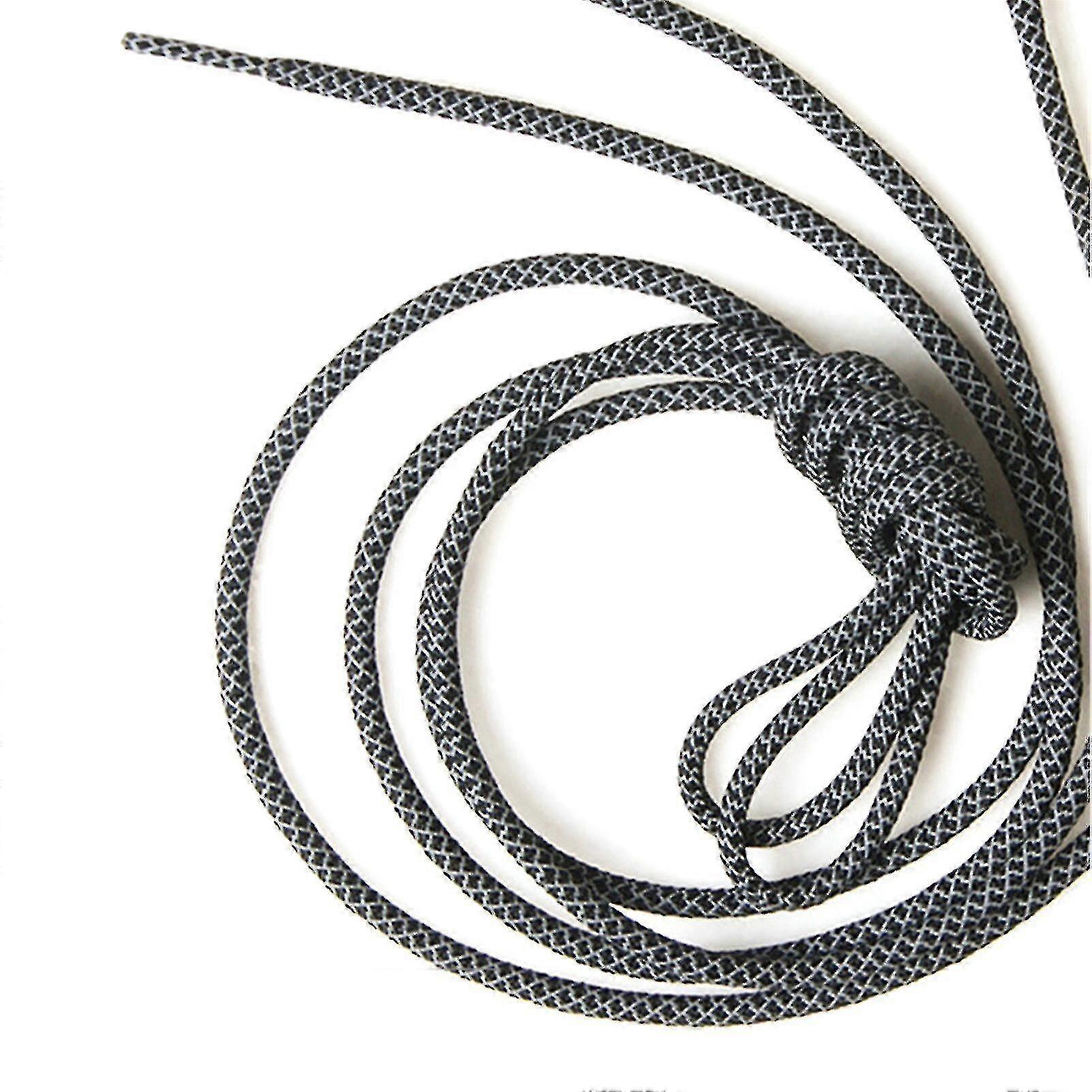 2 paia di scarpe fluorescenti sneaker scarpe 4mm lacci per scarpe riflettenti rotonde scarpe stringa luce