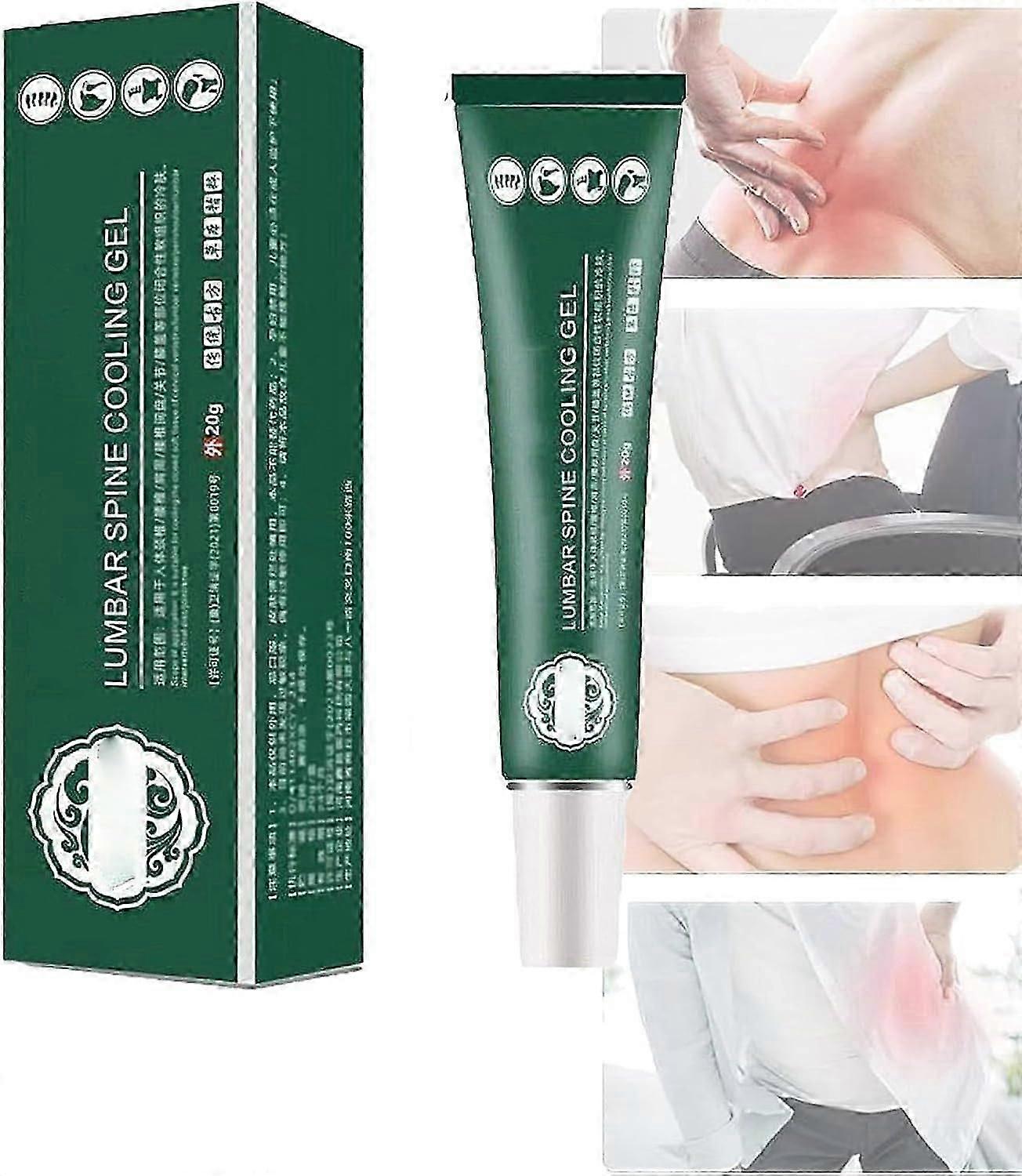 ג'ל דחיסה קר מסוג מותני באיכות גבוהה, ג'ל קירור להקלה על כאבי שרירים ומפרקים, ג'ל דחיסה קר מותני לעמוד השדרה המותני