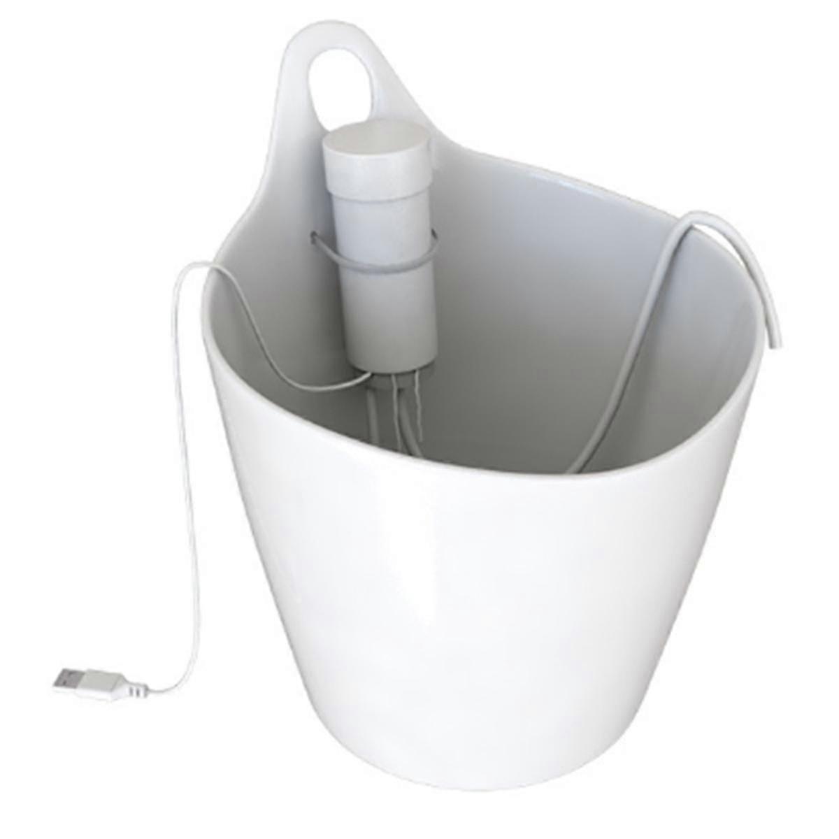 5V Automatic Condensate Drainage Pump, USB-Powered AC Lifting Pump for Wall/Cabinet Mount