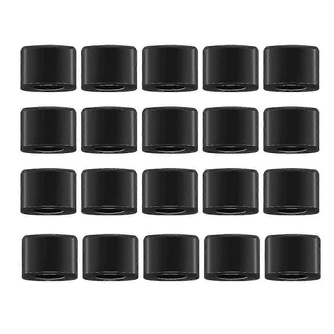 20 חתיכות פגושי גומי מטגנים אוויר רגליים גומי מטגנים ללא שריטות כיסויי מגן עבור