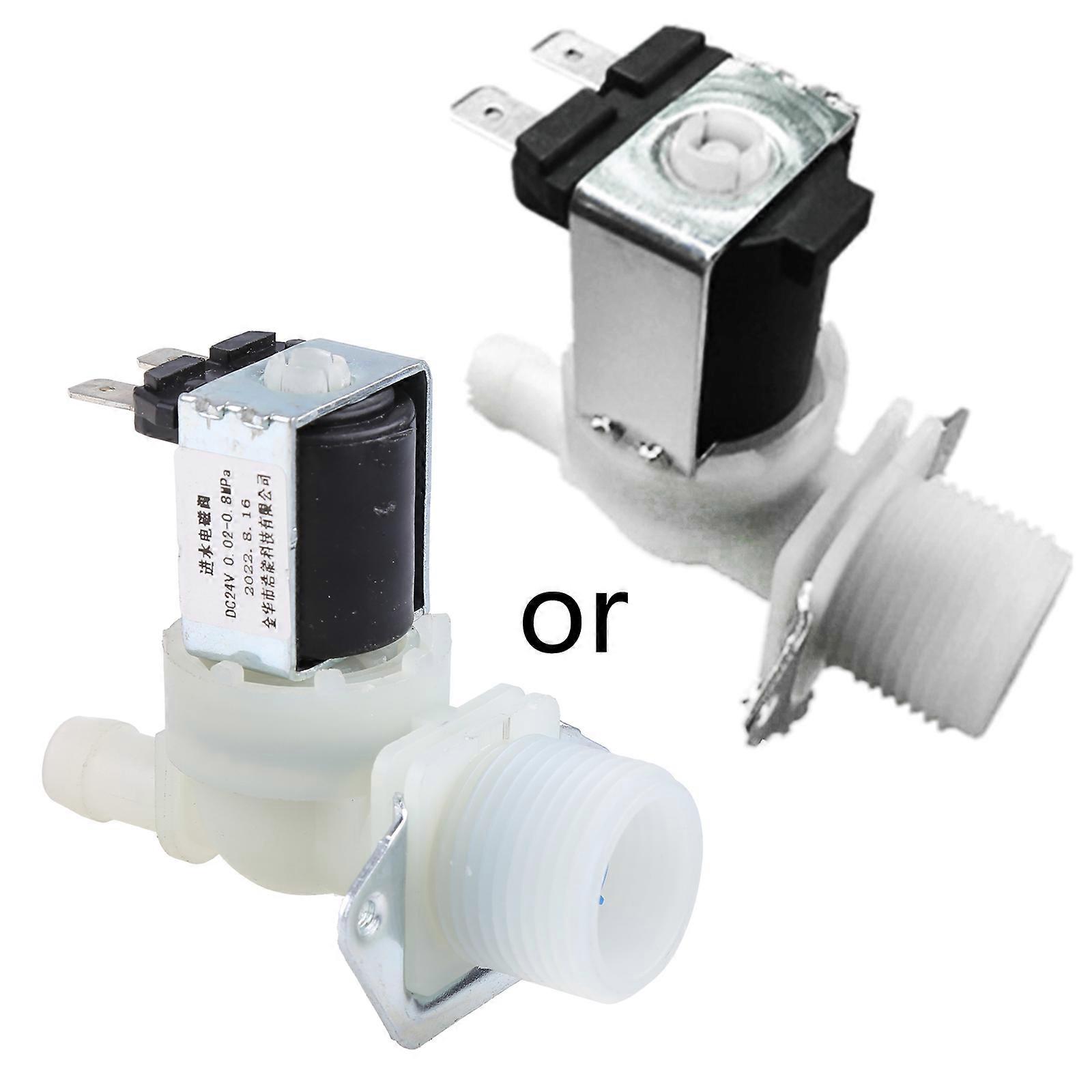 Valf için su solenoidi Su akış kontrolü valf için hava su girişi Bulaşık makinesinde yıkama mac için kullanılan kolay kurulum