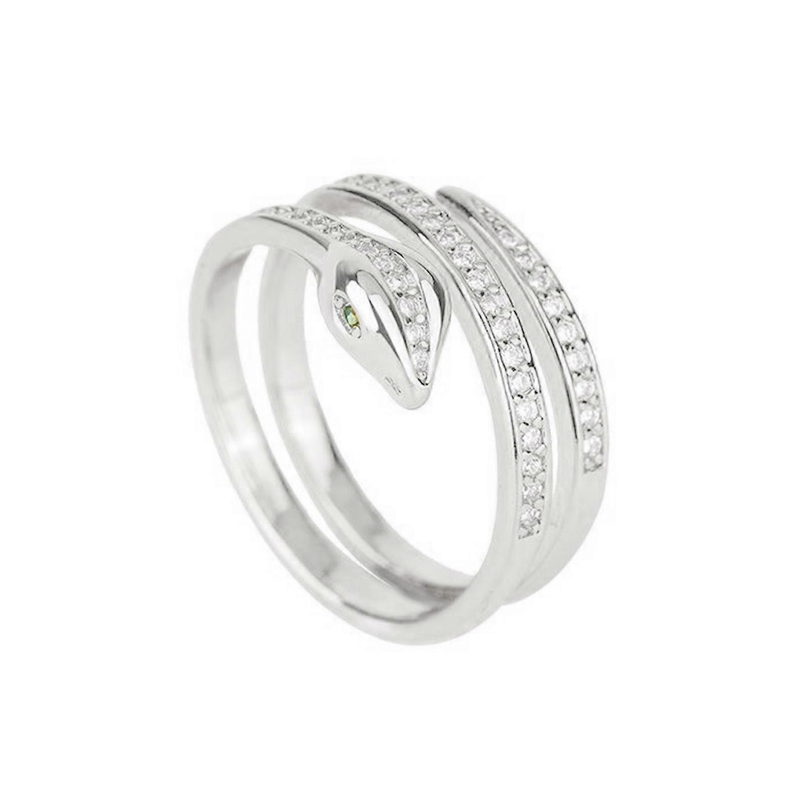 Stylish Adjustable Snake Rings Trendy Snake Wrap Rings Accessory Suitable For Gifting To Friend Or Loved Ones
