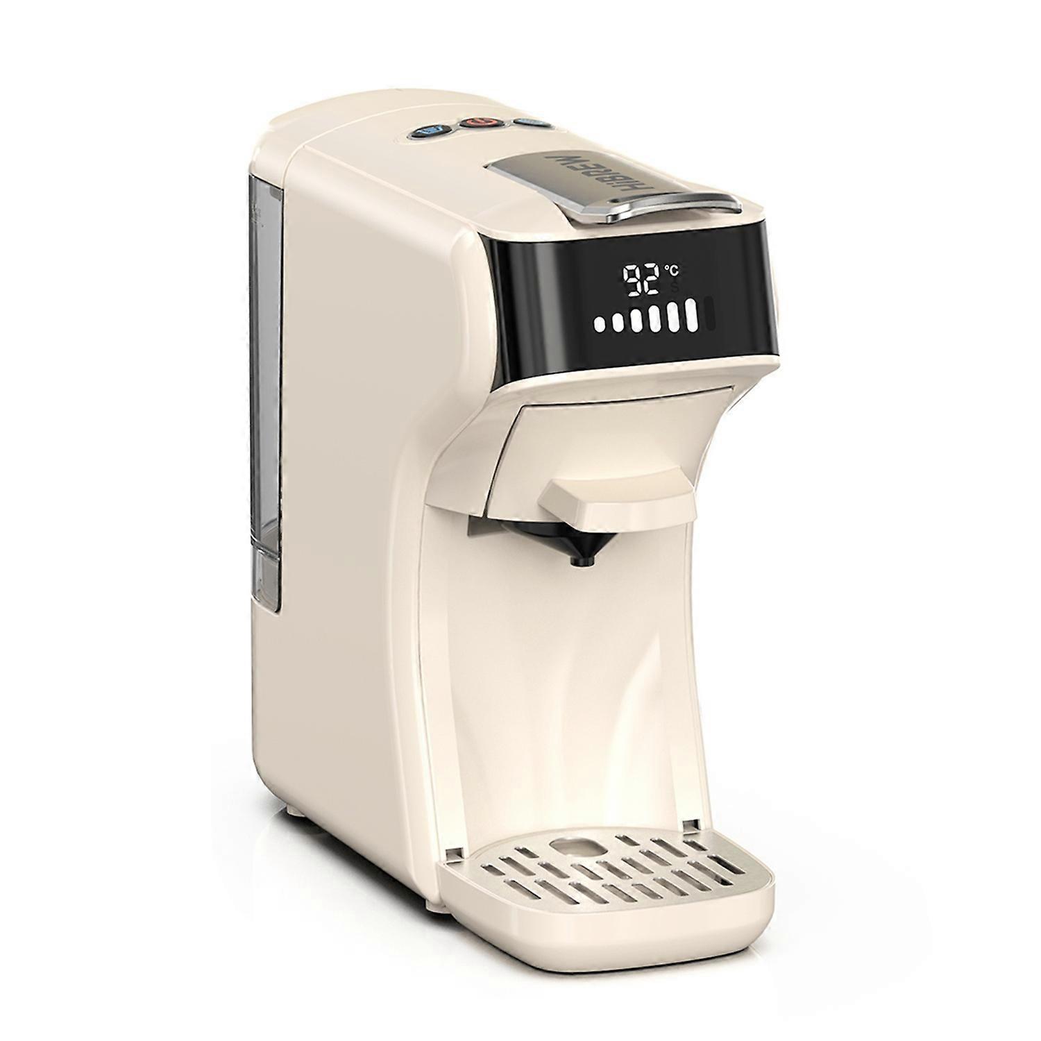 6 In 1 Electric Coffee Machine with 7 Water Volume Selectable 92℃ Constant Temperature Extraction 20