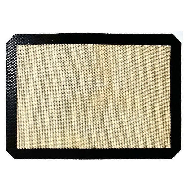 Non-stick Baking Mat Cookie Pad Rolling Dough Mat Oven Sheet,Cutted Edge/29.5x42cm