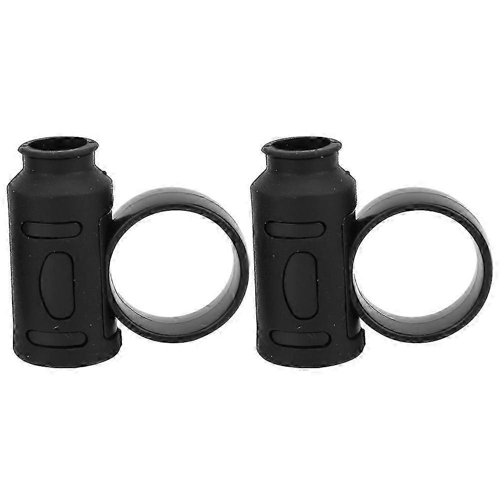 Drum Stick Control Clip Finger Controller Anti Slip Drummer Rotating Auxiliary Tool(Noir )