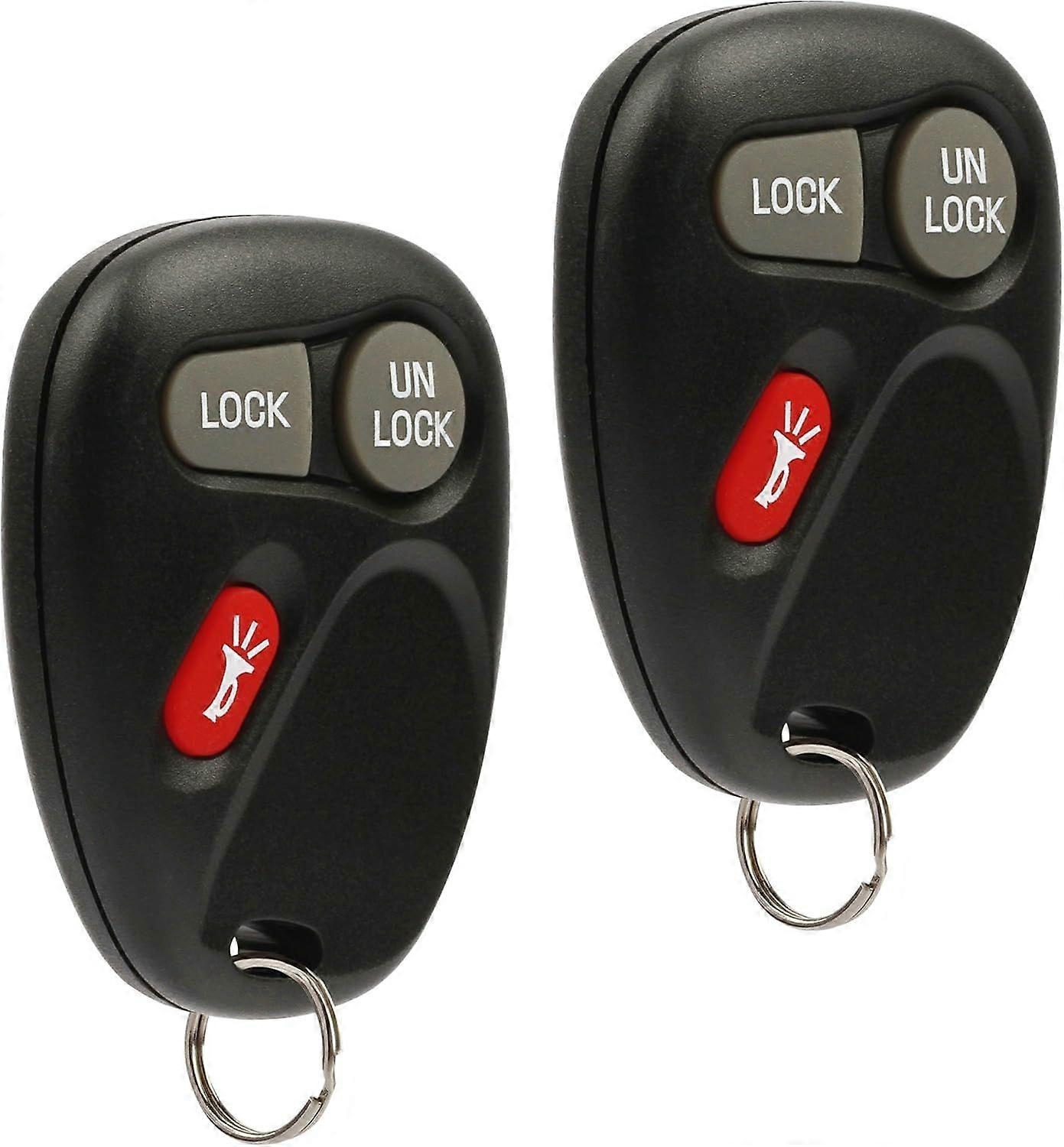 1998 1999 2000 2001 Key Fob Keyless Entry Remote for Chevrolet Astro Blazer S10