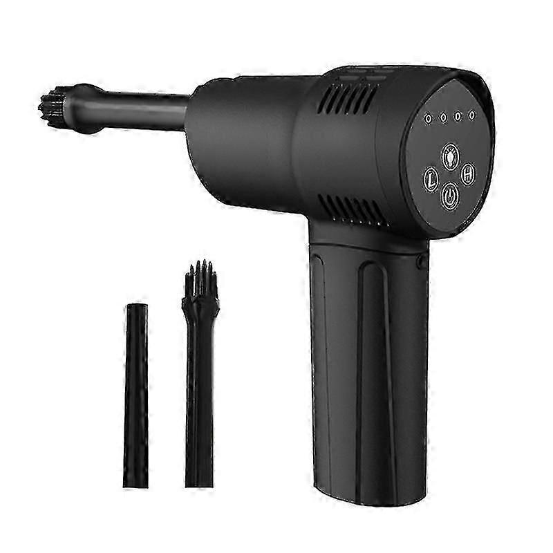 60000rpm Wireless Air Duster Adjustable Cordless Air Blower Compressed Dust Blowing Handheld Keyboard Pc Camera Cleaner