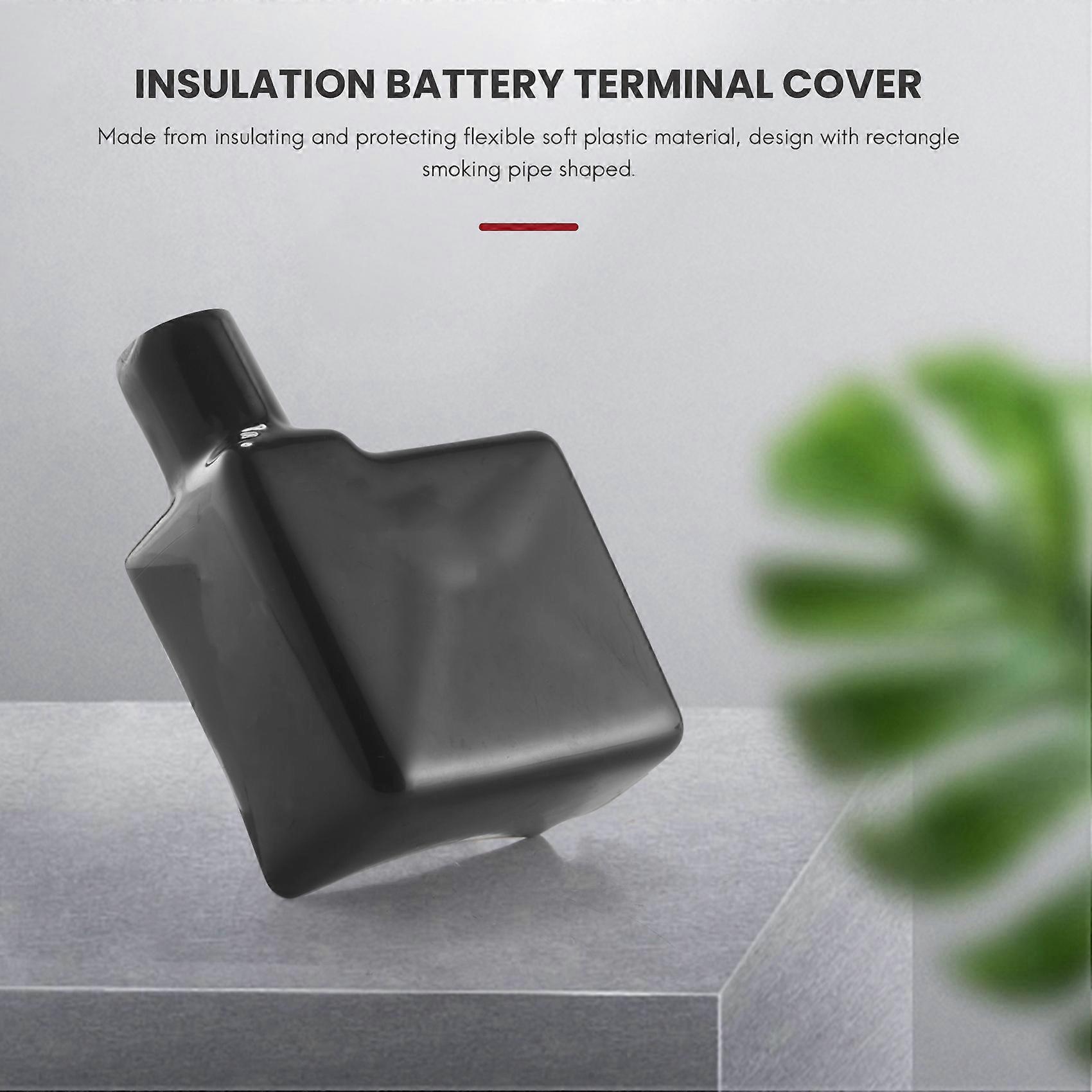 Isolasjonsdeksel for bilbatteripol, par