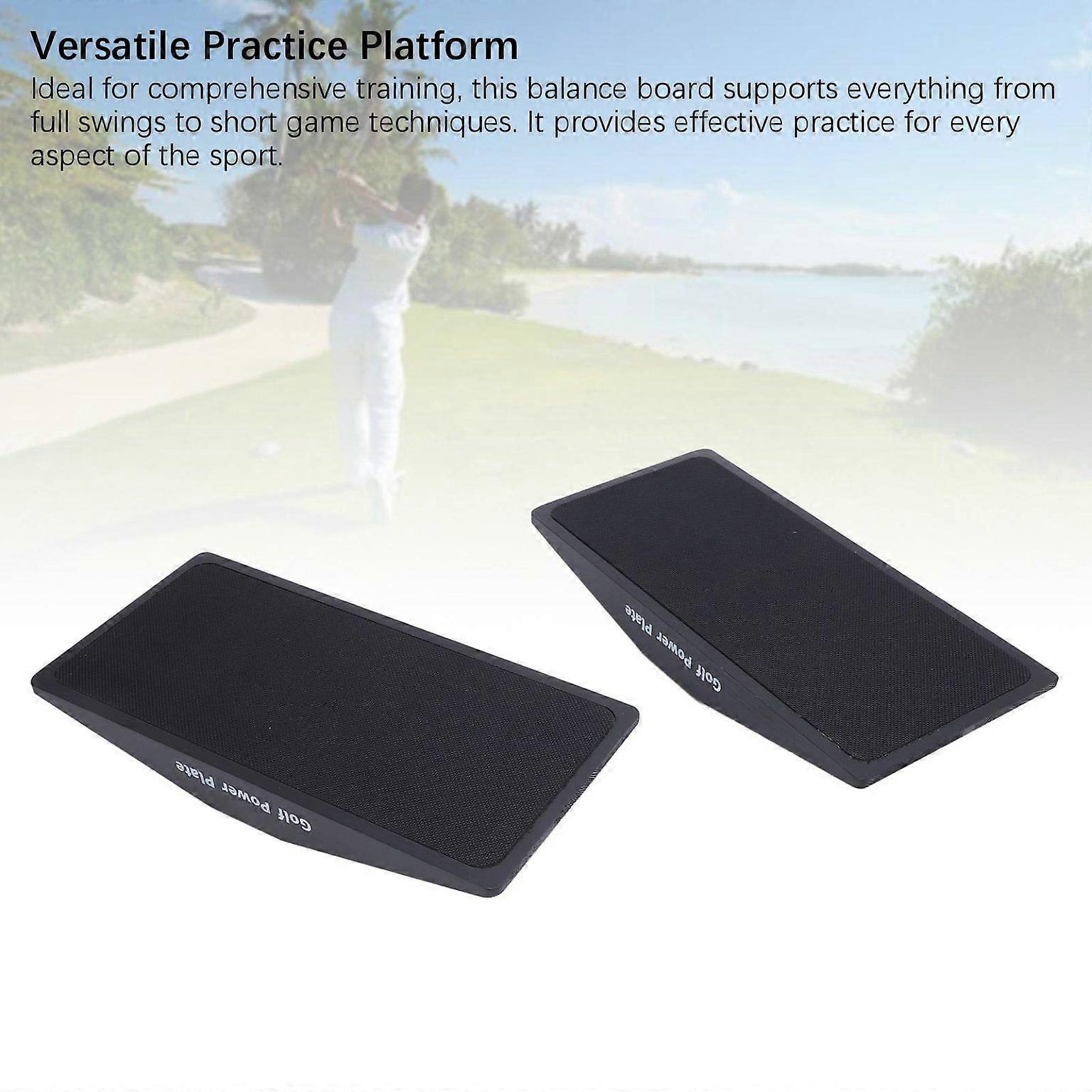 Swing Pressure Plate & Balance Board: Enhance Your Swing Power