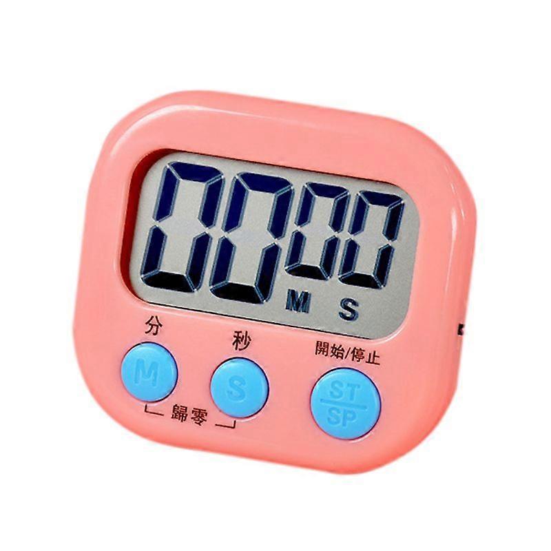Digital Clock Timer Magnetic Stopwatch for Kitchen, Classroom, and Sports