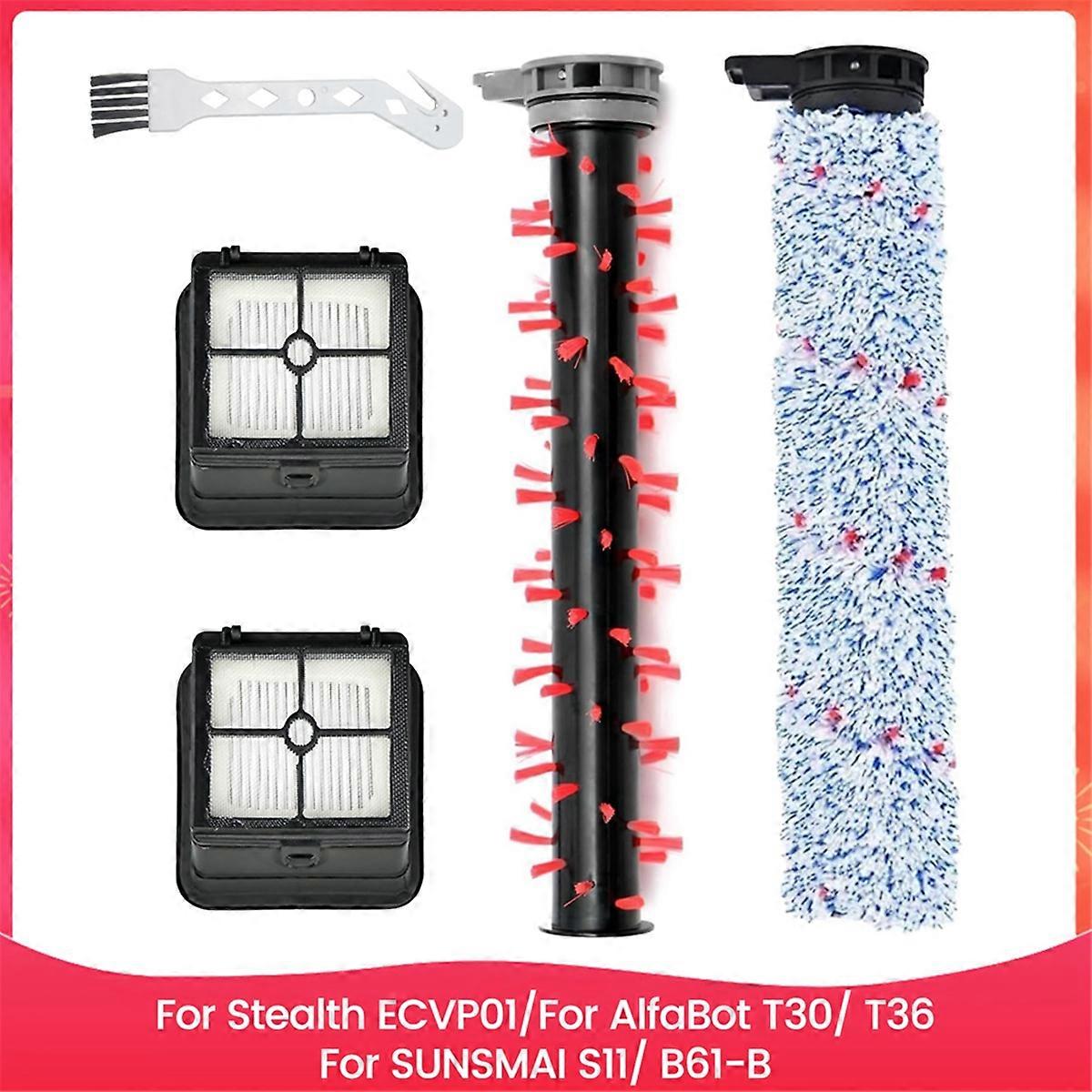 Roller Brush & Filter Kit for Stealth ECVP01 for T30/ T36