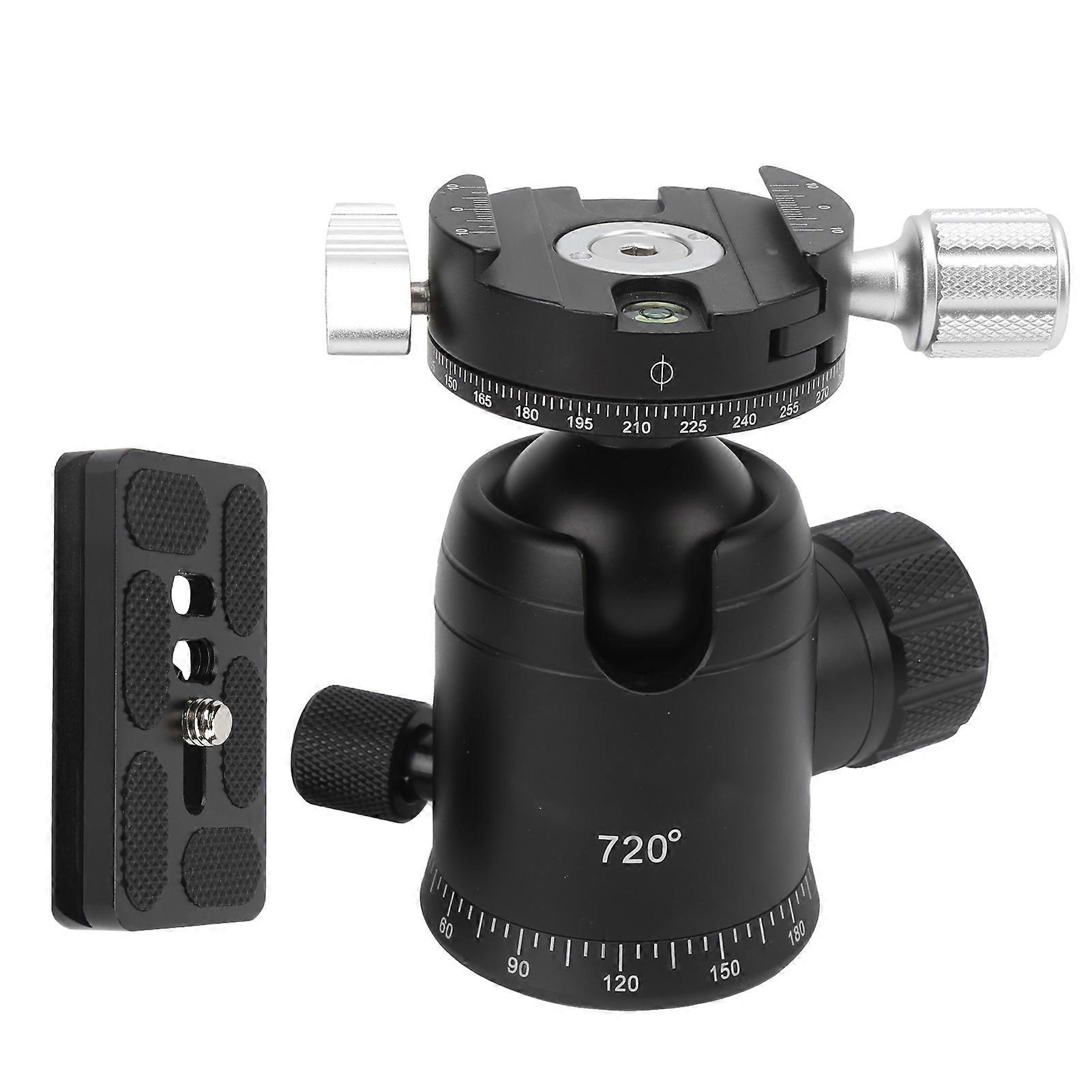 720° Panoramic SLR Camera Tripod Ball Head Video Shooting Rotating Photography Ball Head