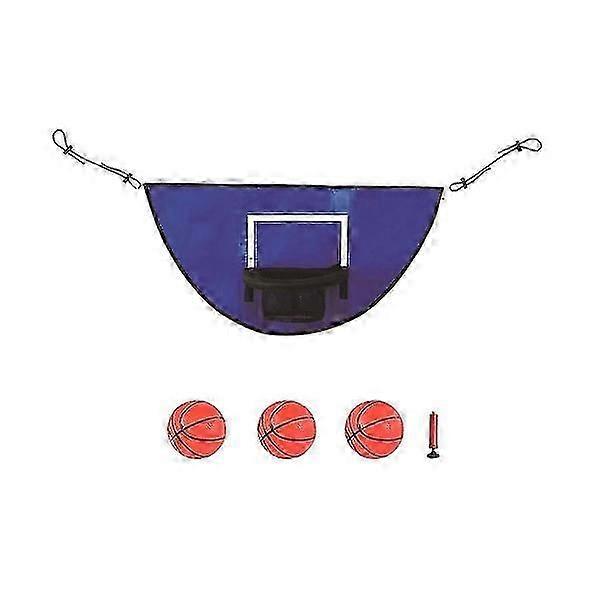 Trampoline basketball hoop with mini basketball Easy to install basketball hoop trampoline for breakout sure dunk