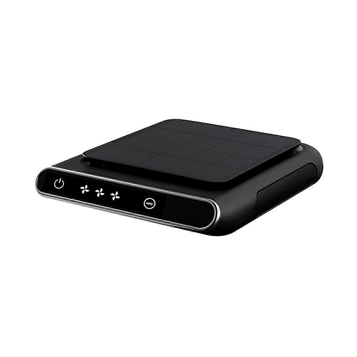 Car Air Purifier Portable Air Ionizer Solar Deodorizer