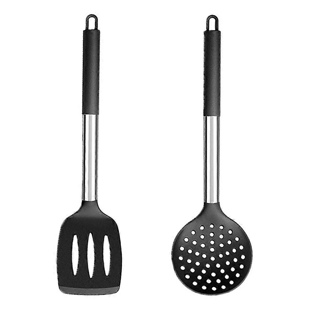 Kitchen Utensils, Silicone, Heat Resistant, Nonstick Cookware