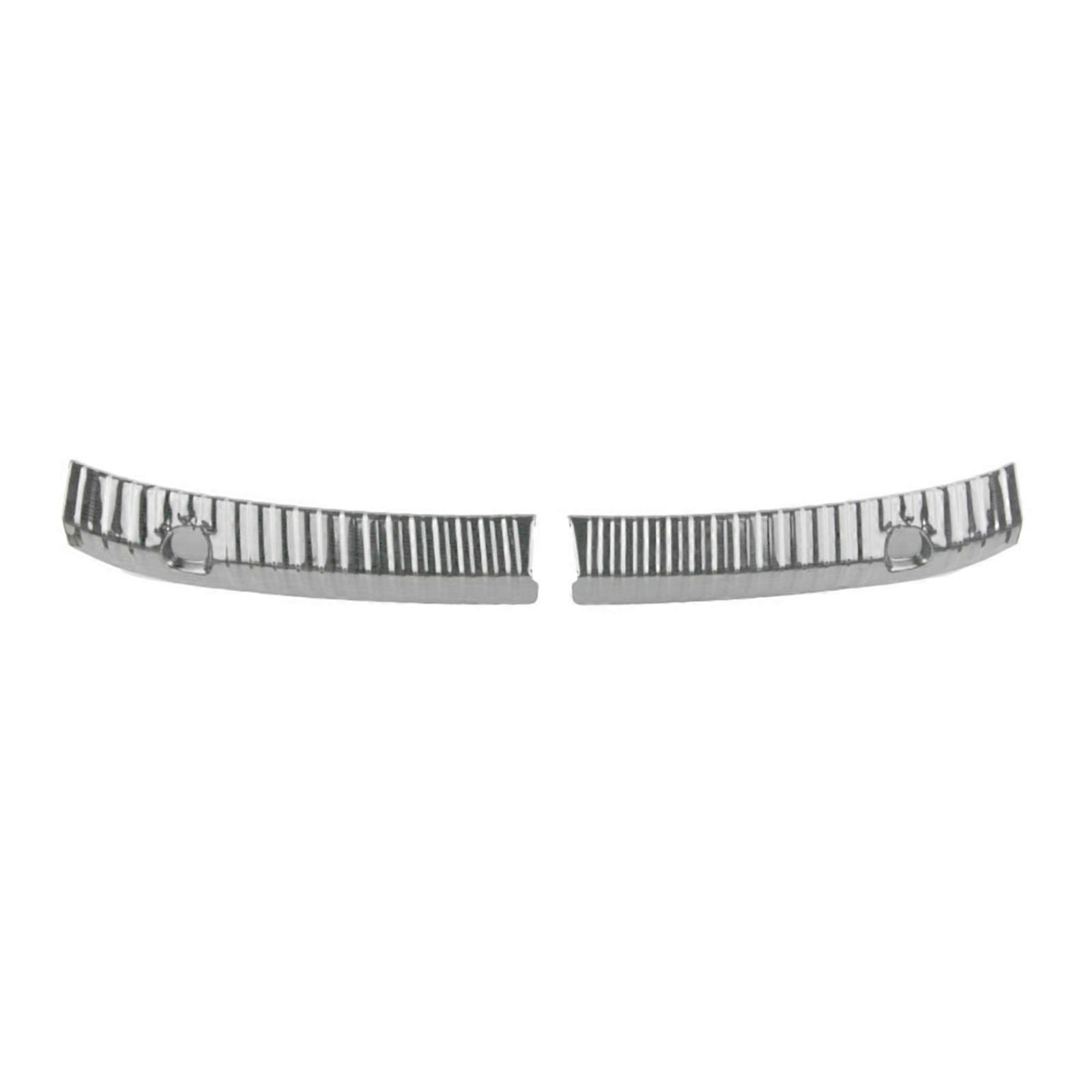Stainless Steel Trunk Bumper Protector Guard Sill Plate Cover Auto Accessories Durable Suitable for ModelY 3-color Multicolor