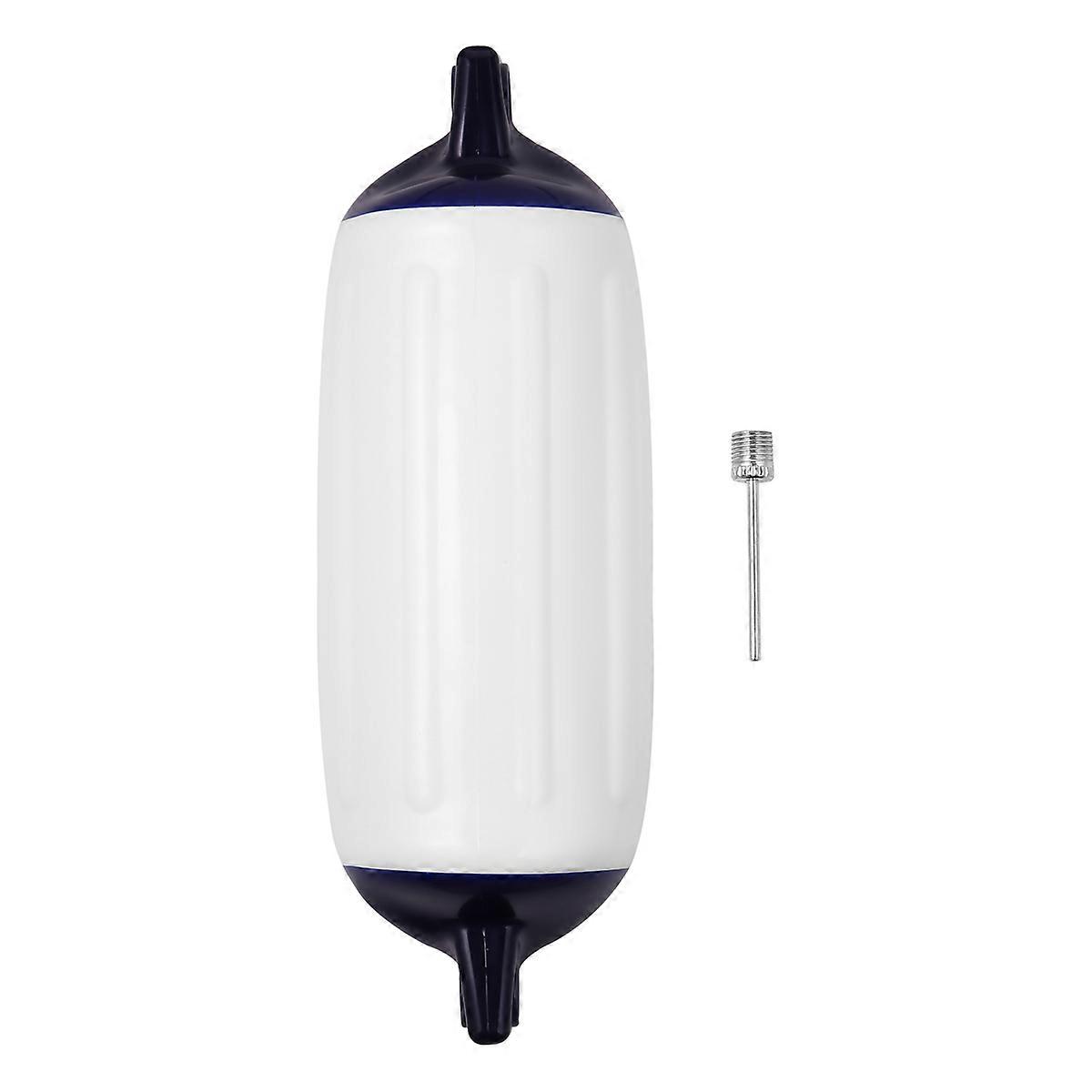 Opblaasbare boot PVC boot anker bumper mariene boot voor boot, zeilboot, Cuddy etc (5.5X20 Inch)