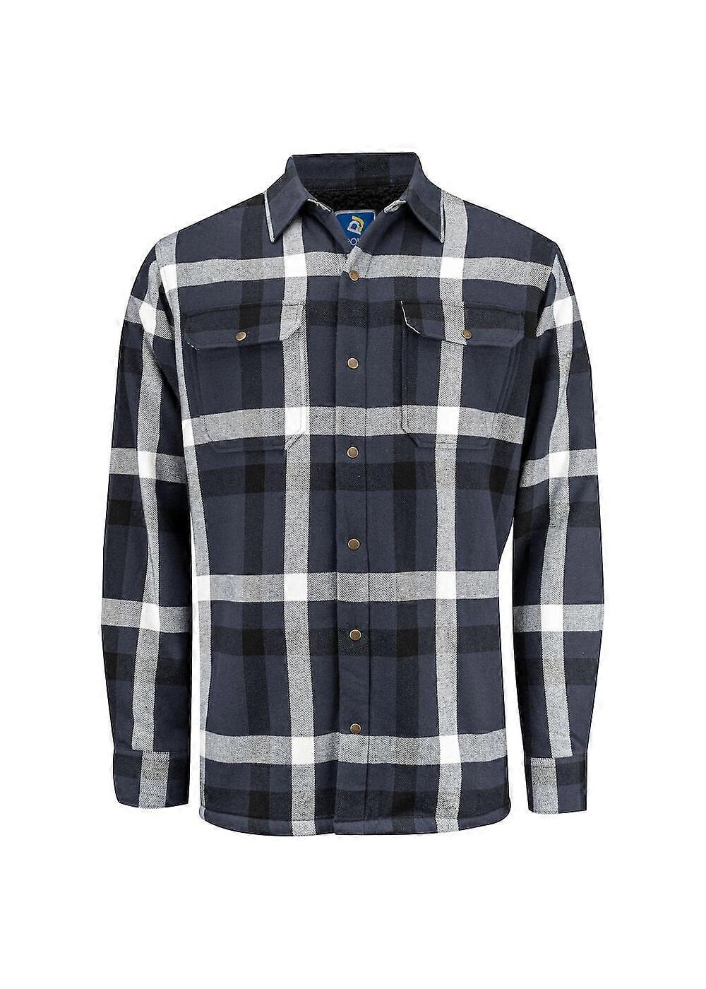 Men's Projob Lined Flannel Shirt 645213