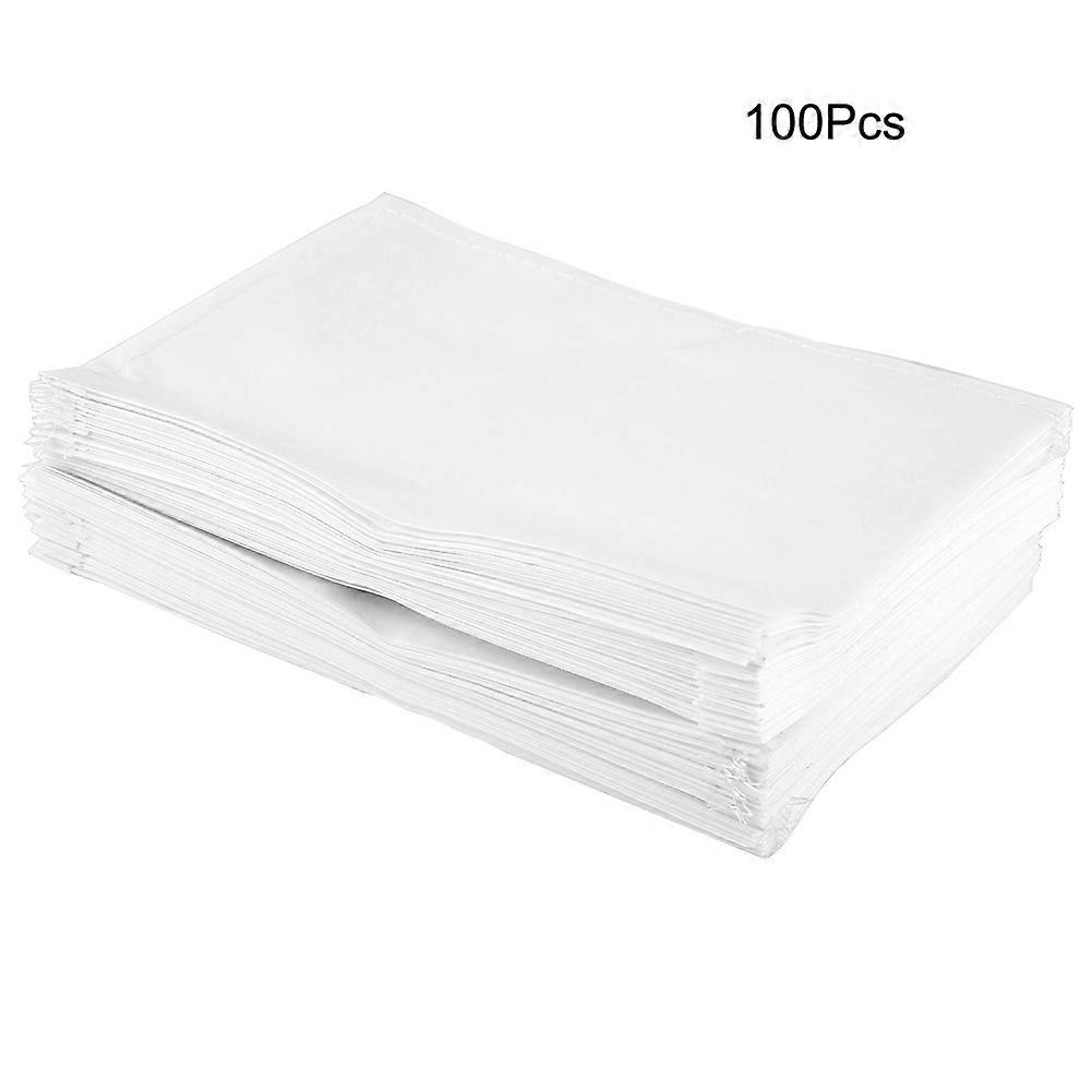 Pack of 100 insulating parchment pollination bags for gardens, 16 x 10 cm