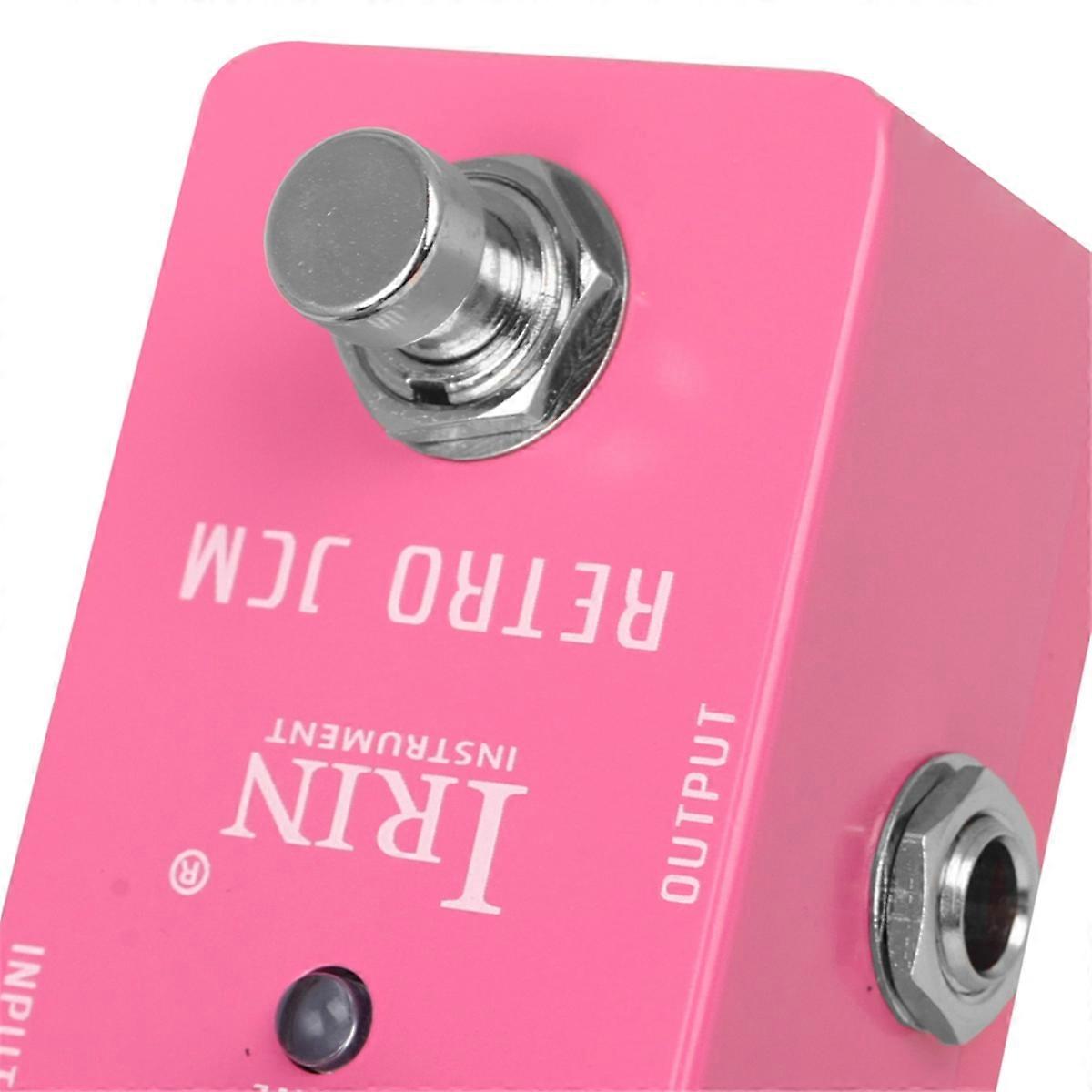 IRIN Effect Electric Guitar Effect Pedal True Bypass Pedal(RETRO JCM)