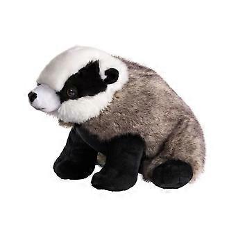 Poufsouffle Blaireau Mascotte Peluche 17 cm - Noble Collection
