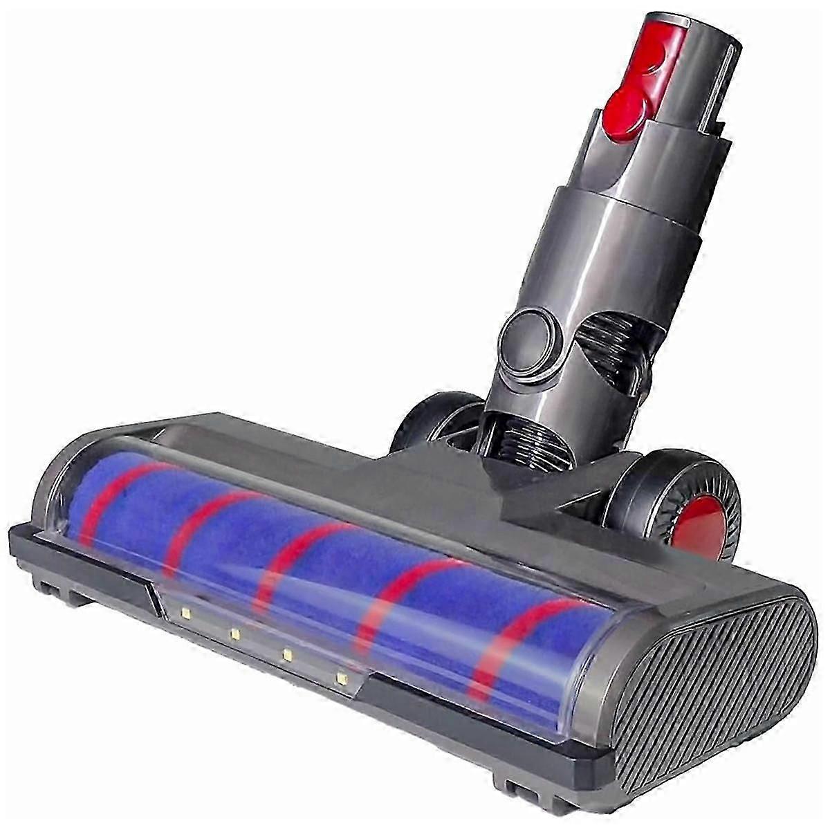 Brosse de rechange compatible avec les séries V12 Detect Slim et V10 Slim, avec éclairage LED Brosse à plancher de remplacement