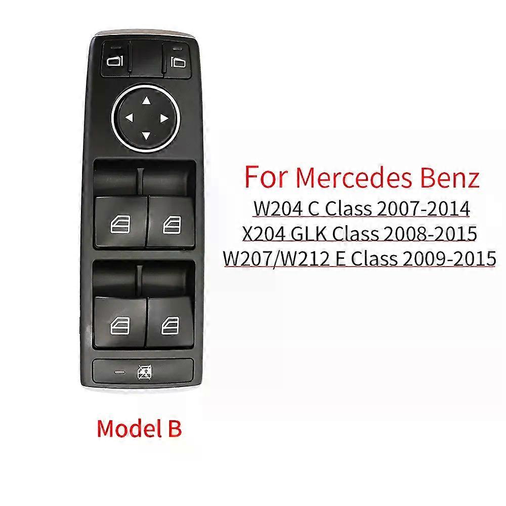 compatible for W204 W212 W207 X204 Car Electric Power Master Window Switch Replacement compatible for C E GLK Class C200 E300 2049055402