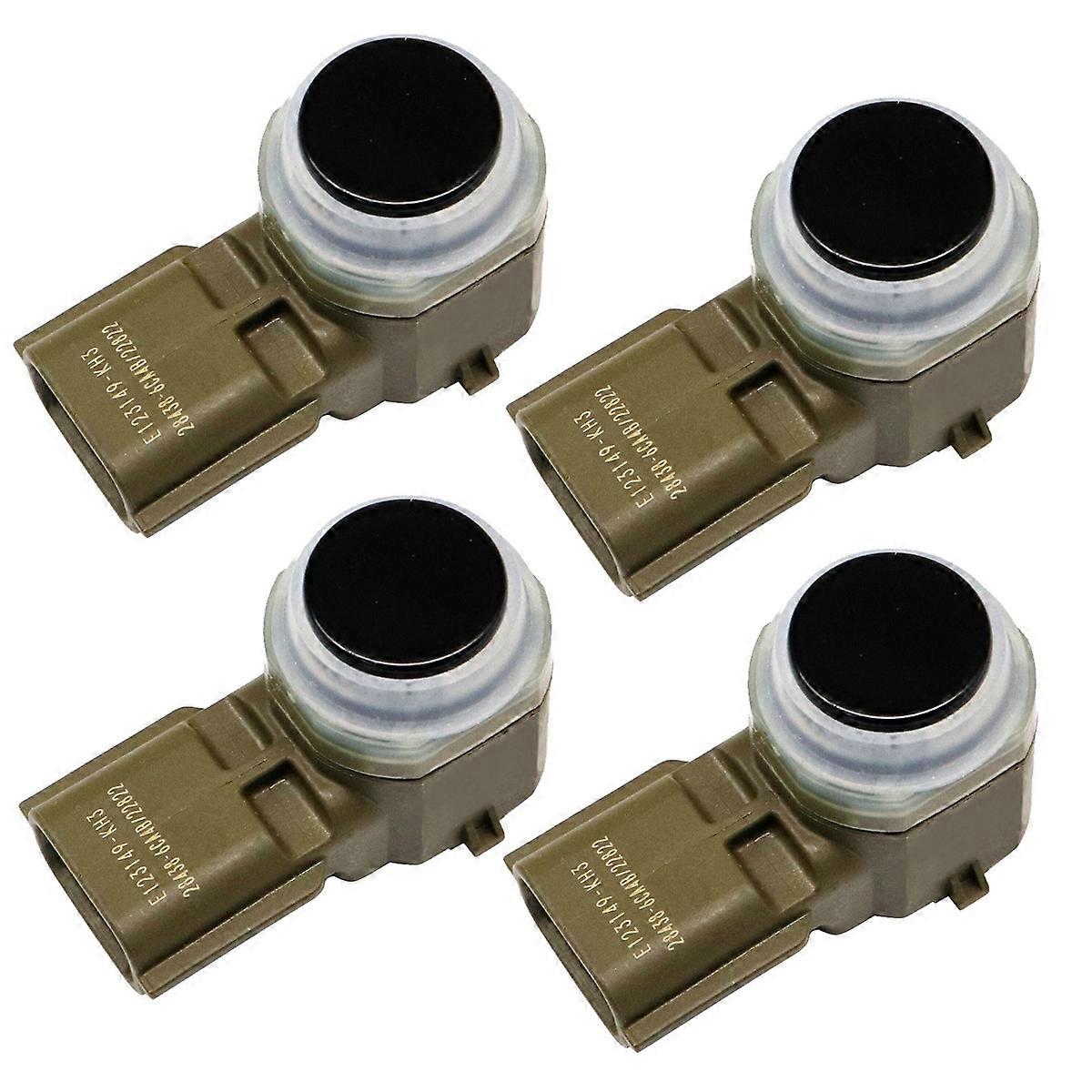 4Pcs Car Parking Radar Sensor 28438-6CA4B for 19-23